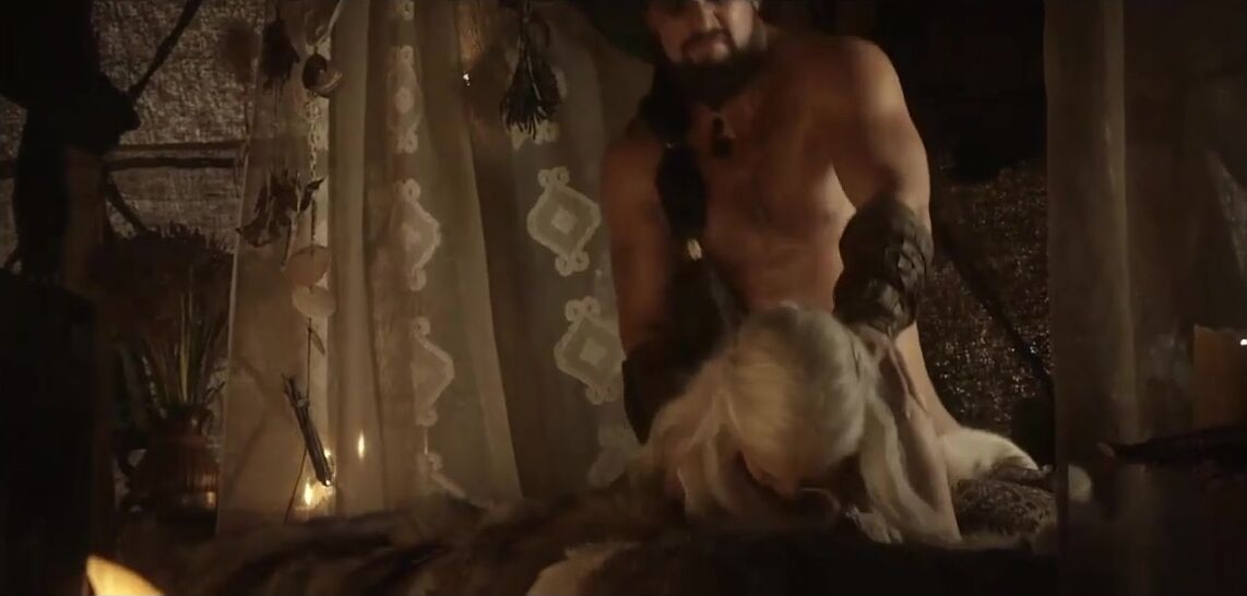 Emilia Clarke Tears Up During Sex