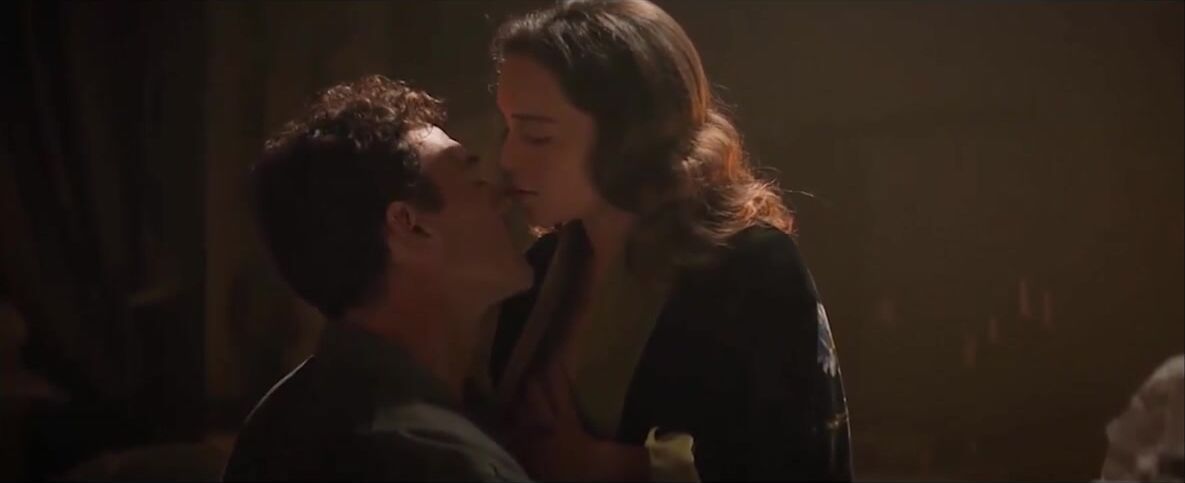 Emilia Clarke's Intimate Night with Her Painter