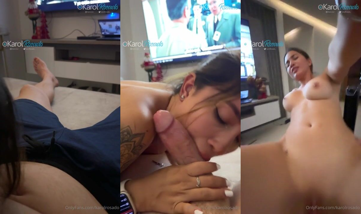 Karol Rosado Rides After Intense Blowjob