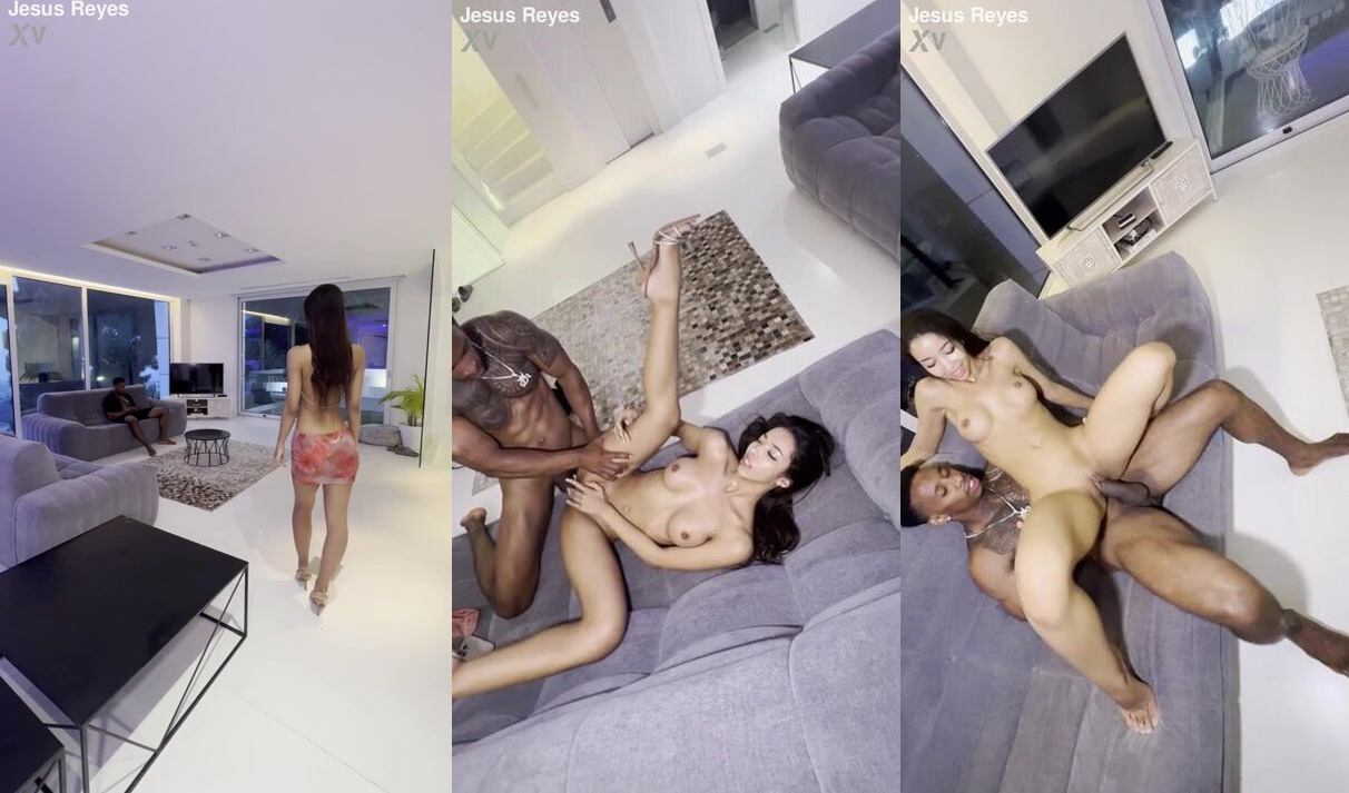 Lia Lin's Intense BBC Pounding with Jesus Reyes