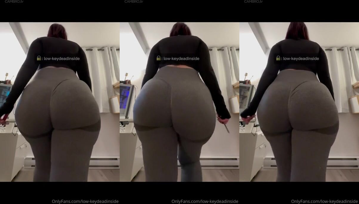 Low Keydeadinside's Seductive Moves in Leggings