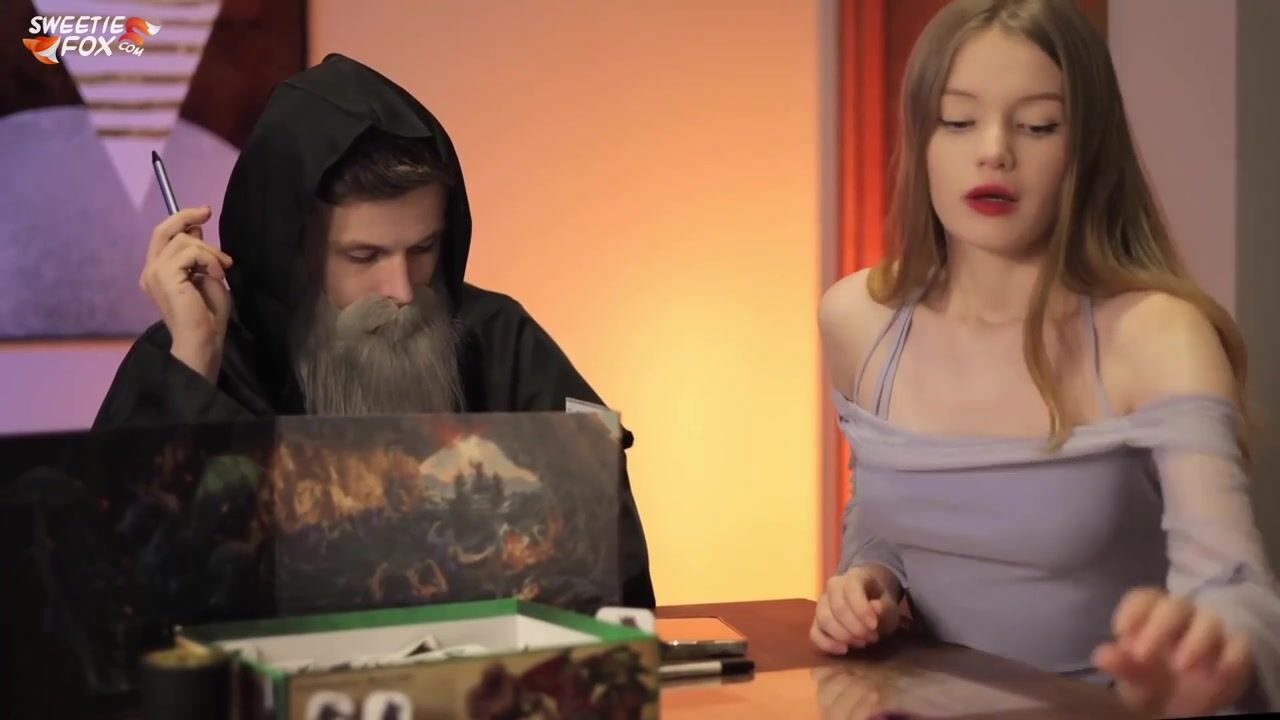 Medieval Wreck: Arina Fox, Diana Rider & Sweetie Fox Get Wild