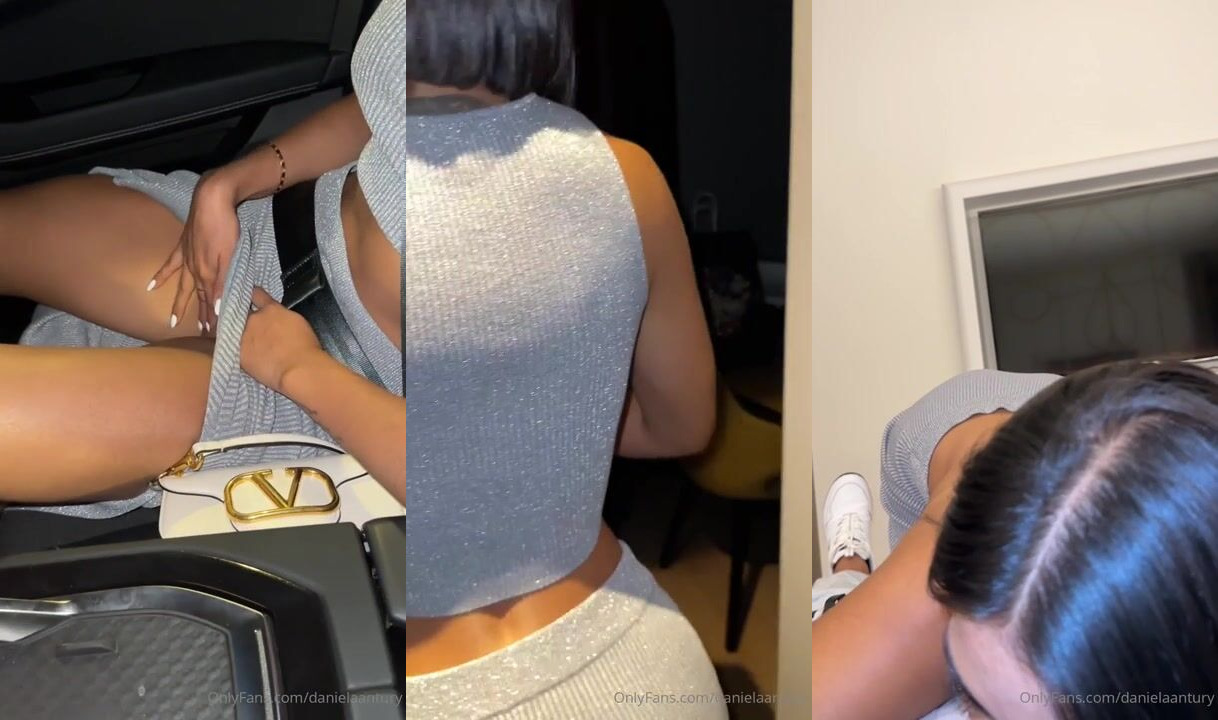 Daniela Antury's Steamy Car Blowjob