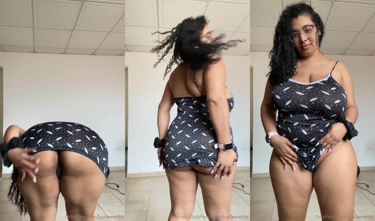 Karlamelito's Steamy Exposure: Pussy and Tits Reveal