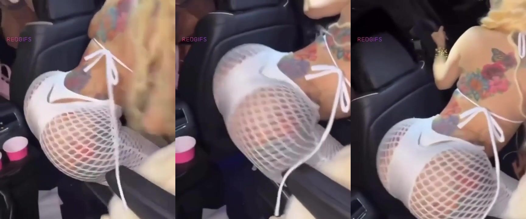 Cardi B's Racy Car Ride Adventure