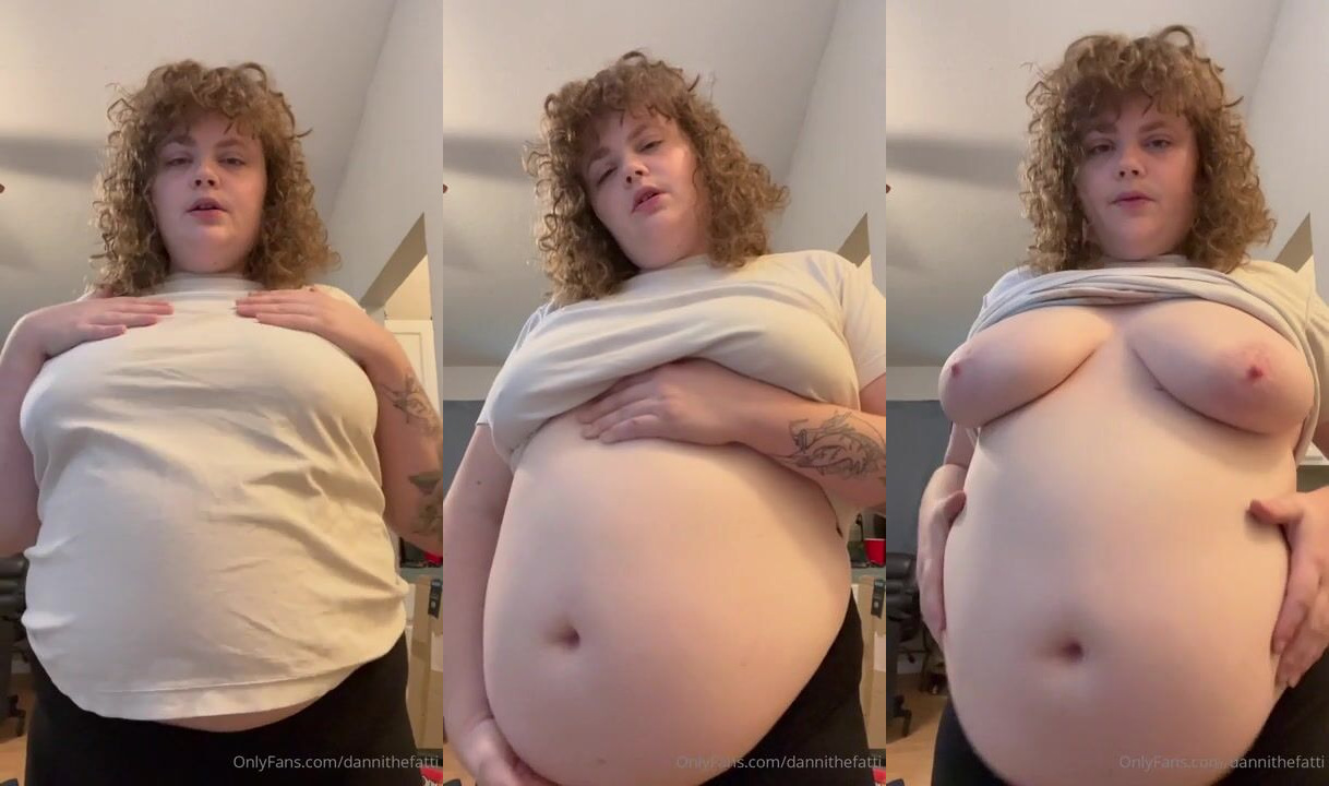 Dannithefatti Showcases Her Round Body