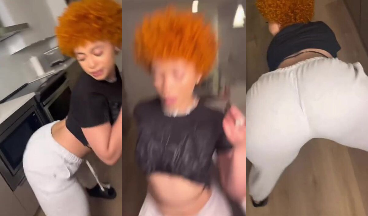 Ice Spice Wiggles Her Juicy Ass in HD
