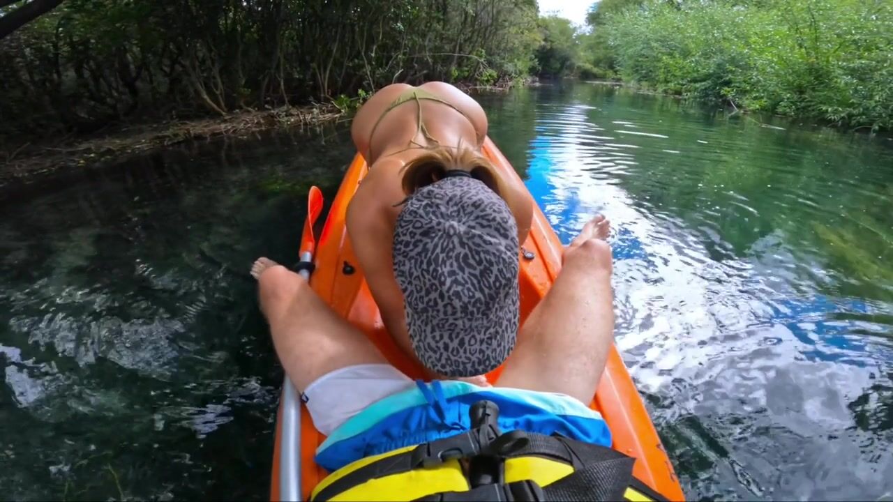 PurePleasure's Steamy Kayak Sex Adventure
