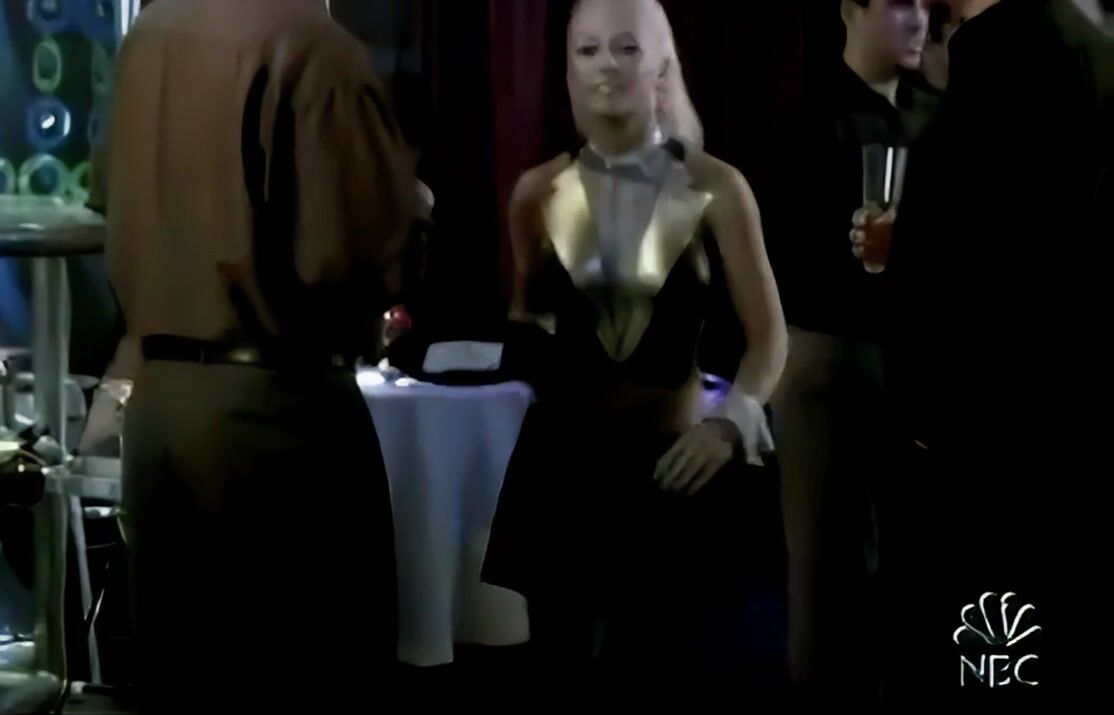 Kendra Wilkinson as Sexy Waitress