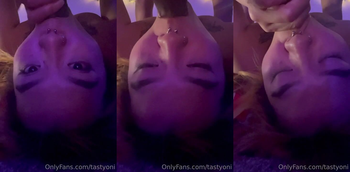 Tastyoni's Intense Face Fucking Session