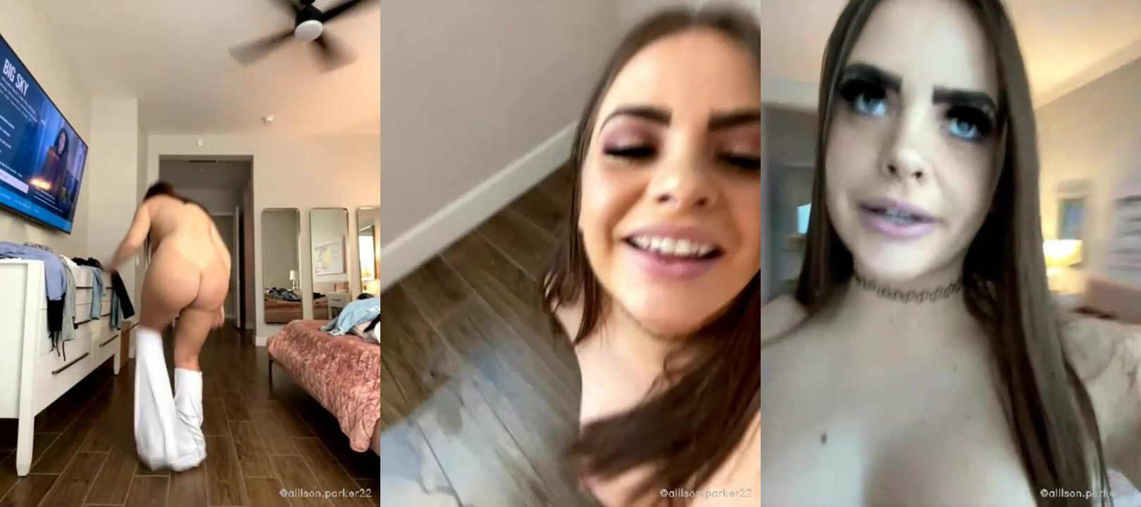 Allison Parker Enjoys Vibrator Pleasure in HD