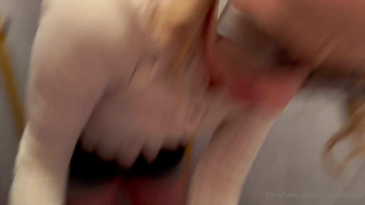 Crystal Clark's HD Sextape After Shopping