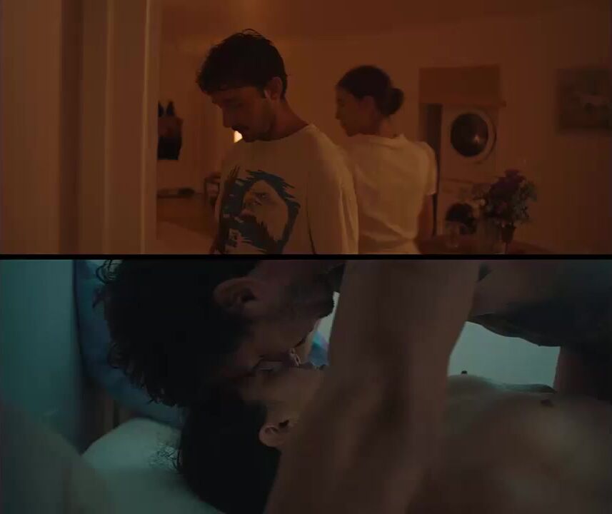 Margaret Qualley's Intimate HD Moment with Boyfriend
