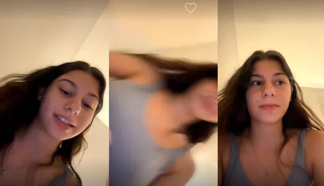 Watch Carlieevall Tease with Her Tits
