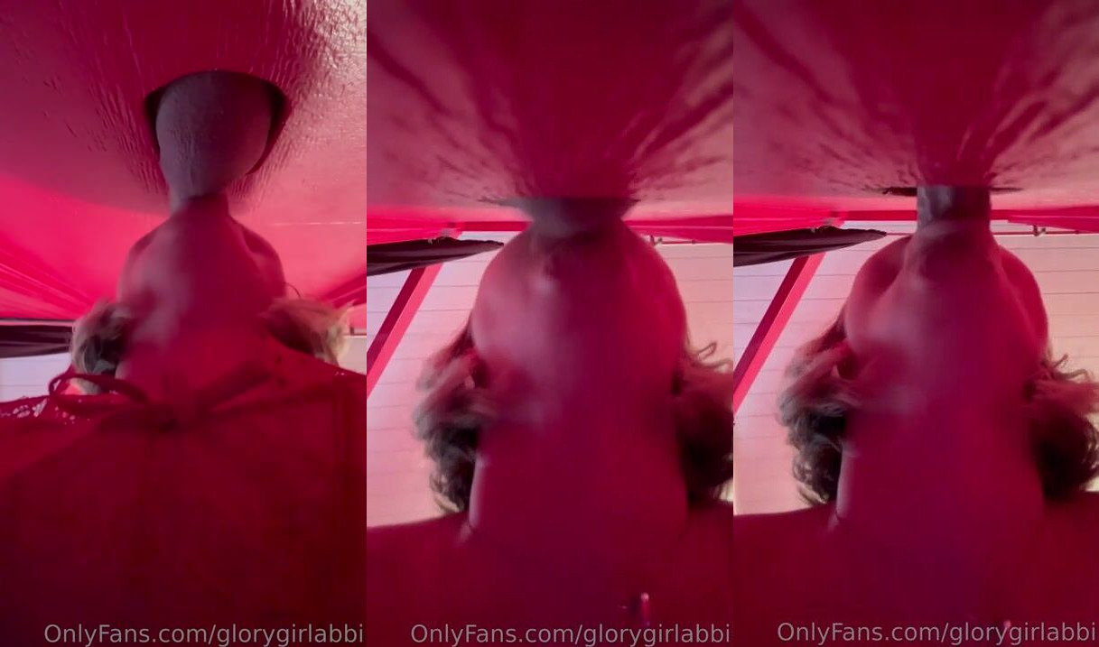 Glorygirlabbi's Intense Glory Hole Face Fucking