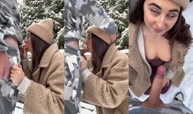 Poetiquegirl's Intense Blowjob and Cumshot in HD