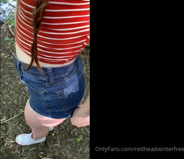 RedheadWinter: Canadian Redhead Craves It Anywhere