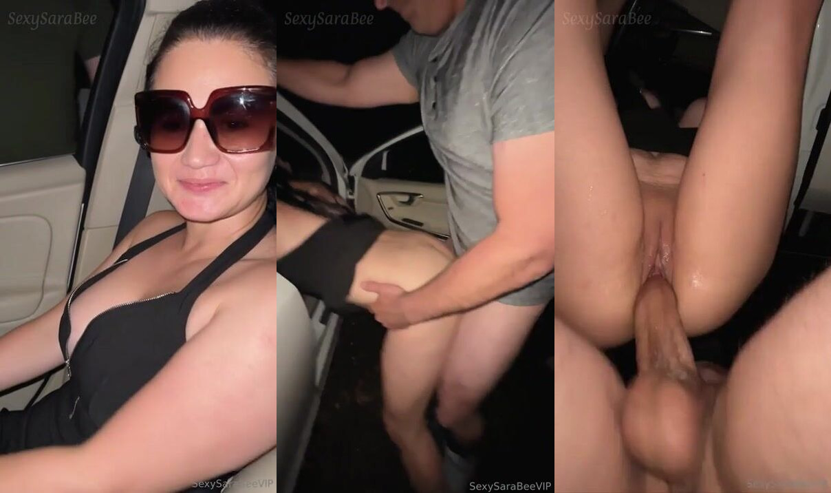 Sexysarabee's Steamy Threesome: Sucking and Fucking Three Dicks