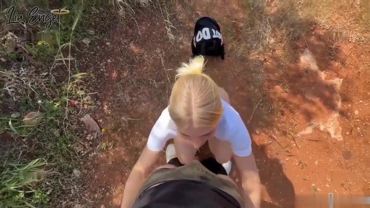Lia Engel's Intense Hiking Encounter