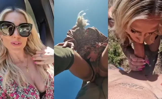 Diamanta's Outdoor Pounding with Her Man in HD
