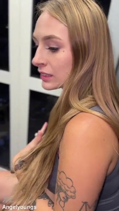 Angel Youngs' Intense Pounding on Vacation