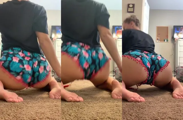 Littlemsboo's Booty Bouncing Display