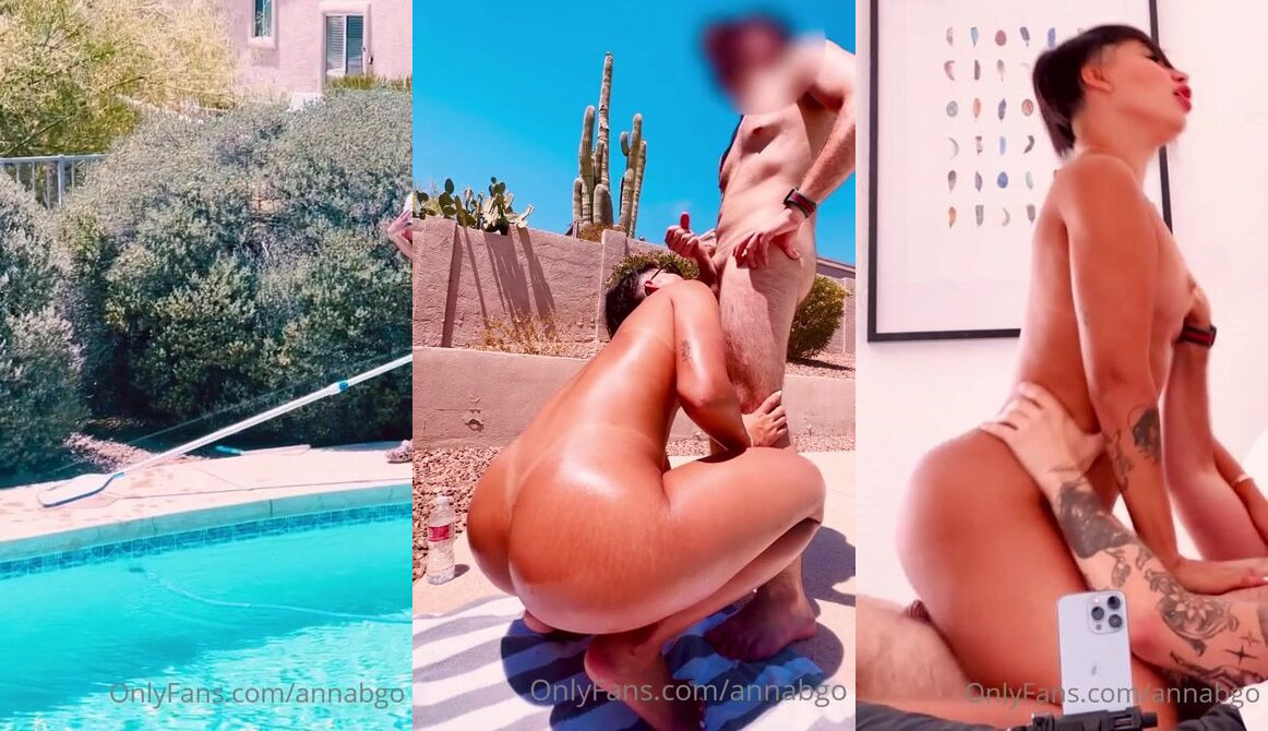 Annabgo's Passionate Outdoor Sex in the Sunlight