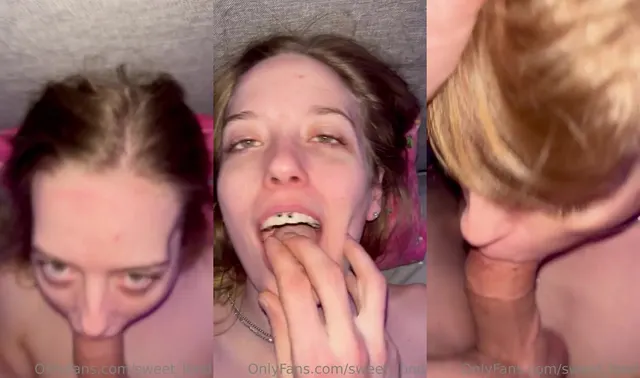 Sweetlbnd Enjoys Slaps After Oral Pleasure