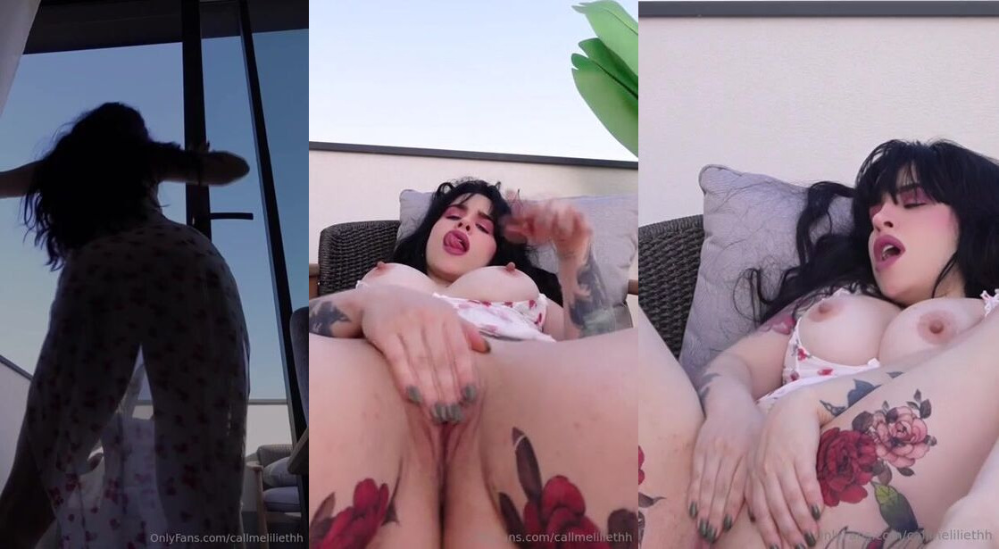 Callmeliliethh's Outdoor Masturbation Session