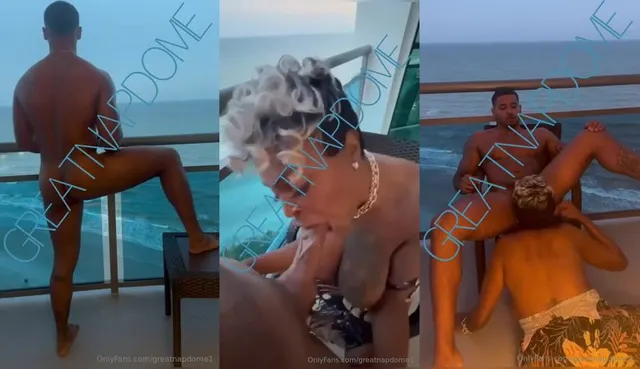 Greatnapdome1 in HD Boobs Sucking Action