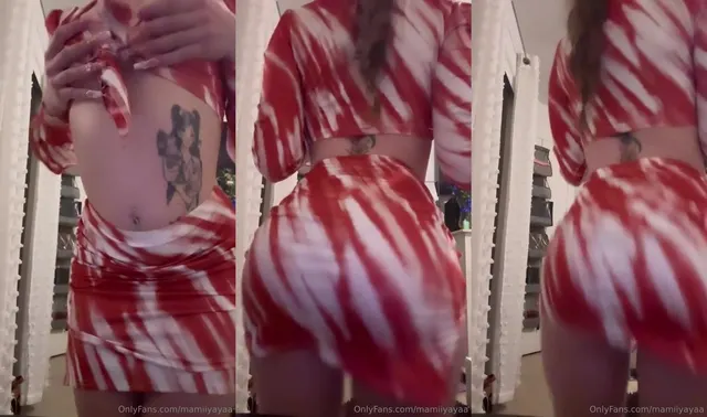 Mamiiyayaa Flaunts Her Curves and Twerks Seductively