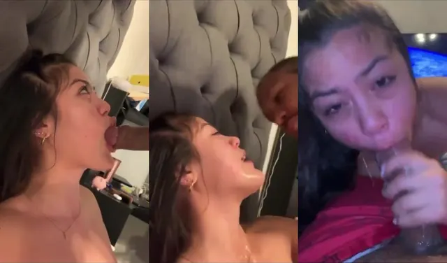 Kendra Spade Gags and Pleases Ricky Johnson in HD
