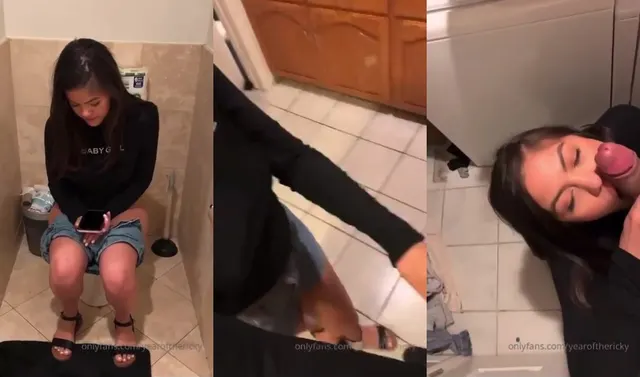 Kendraspade's Sloppy Blowjob with Ricky Johnson