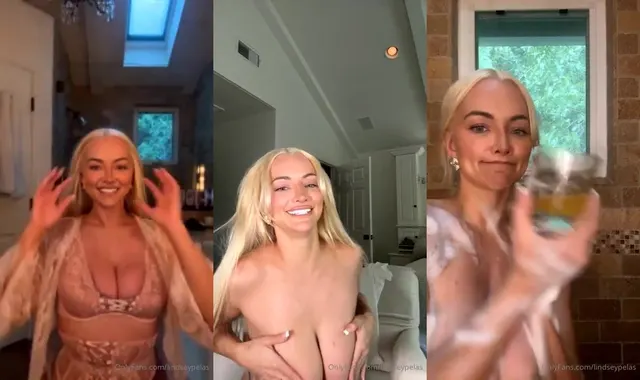Lindsey Pelas' Hot HD Livestream Performance