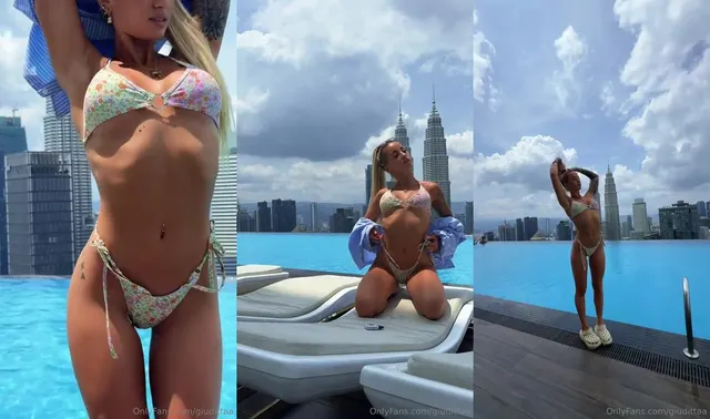 Giuditta's Sultry Bikini Poses Revealed