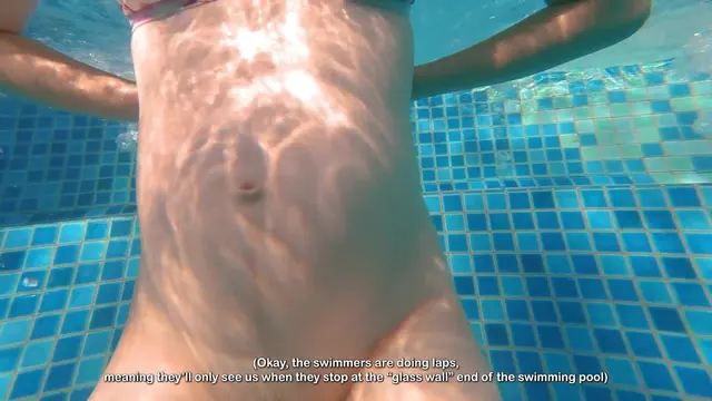 Pregnant Moriyaexhibit's Naked Swim in HD