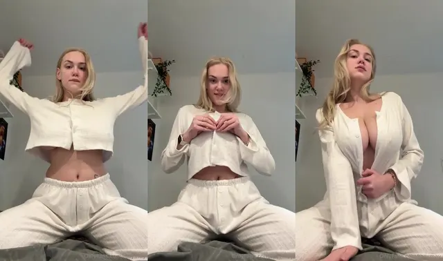Rosy May's Hot Tease with Big Tits