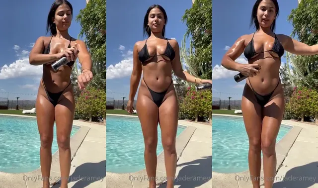 Jade Ramey Flaunts Curves in Sizzling Bikini