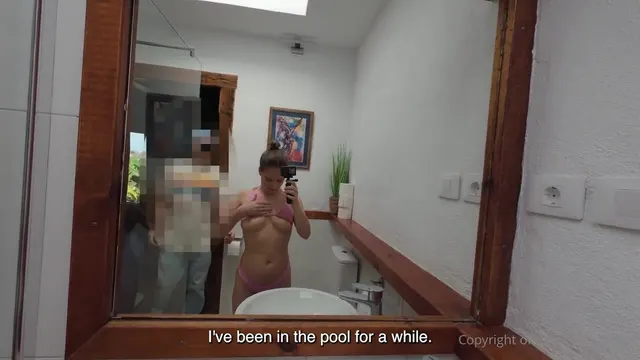 Hermione Potter's Steamy Shower Sex After Travel