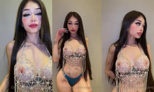 Yajanavip Teases Her Tits in a Sexy Top