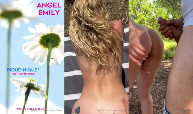 Angel Emily's HD Picnic Sextape Adventure