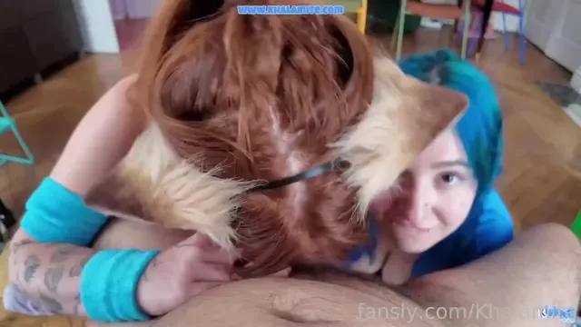 Khalamite and Bestie Share His Cock in HD