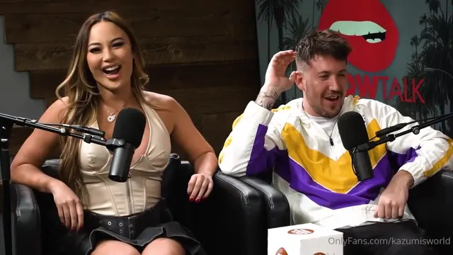 Cherie DeVille and Kazumi's Steamy Threesome on PillowTalk