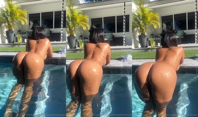 Melanieontheriver Shows Off Her Perfect Ass
