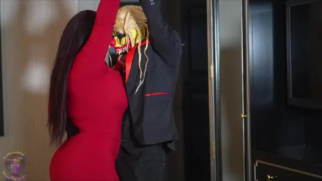 Drea Alexa Enjoys Intense Sex with Masked BBC