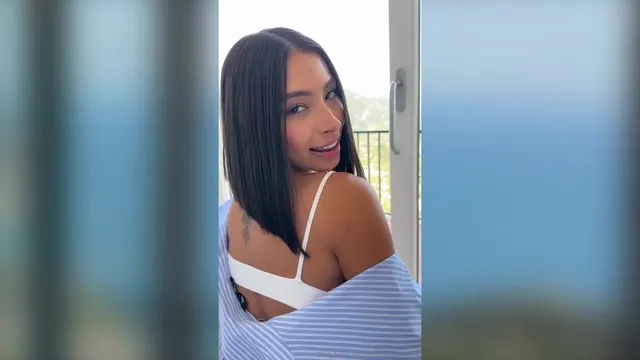 Daniela Antury's Steamy Blowjob and Grind with Neighbor