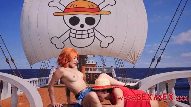 Carolina Guerrero in Steamy Nami Cosplay Sex