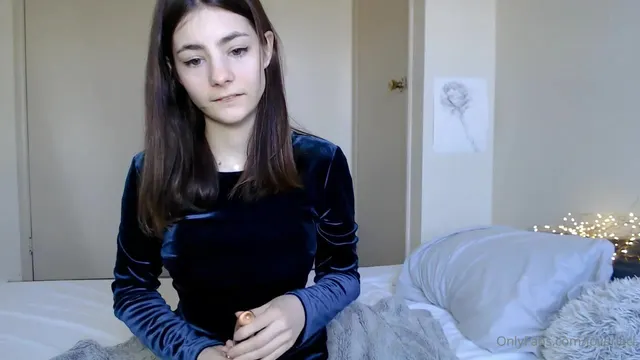 Laci Witton's Live Anal Dildo Masturbation Play