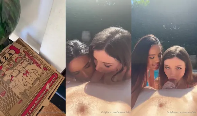 Dainty Wilder's Threesome with Neighbors