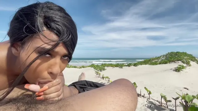 Jaaden Kyrelle's Steamy Beach Sex Encounter